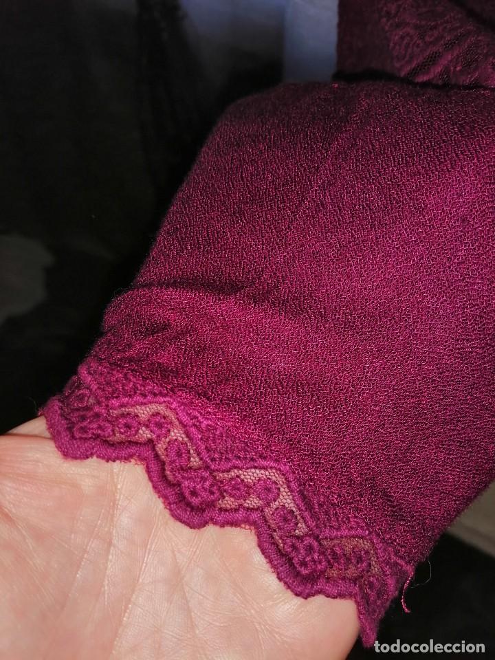 Vintage: Blusa bordada - Foto 4