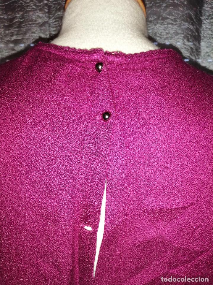 Vintage: Blusa bordada - Foto 7