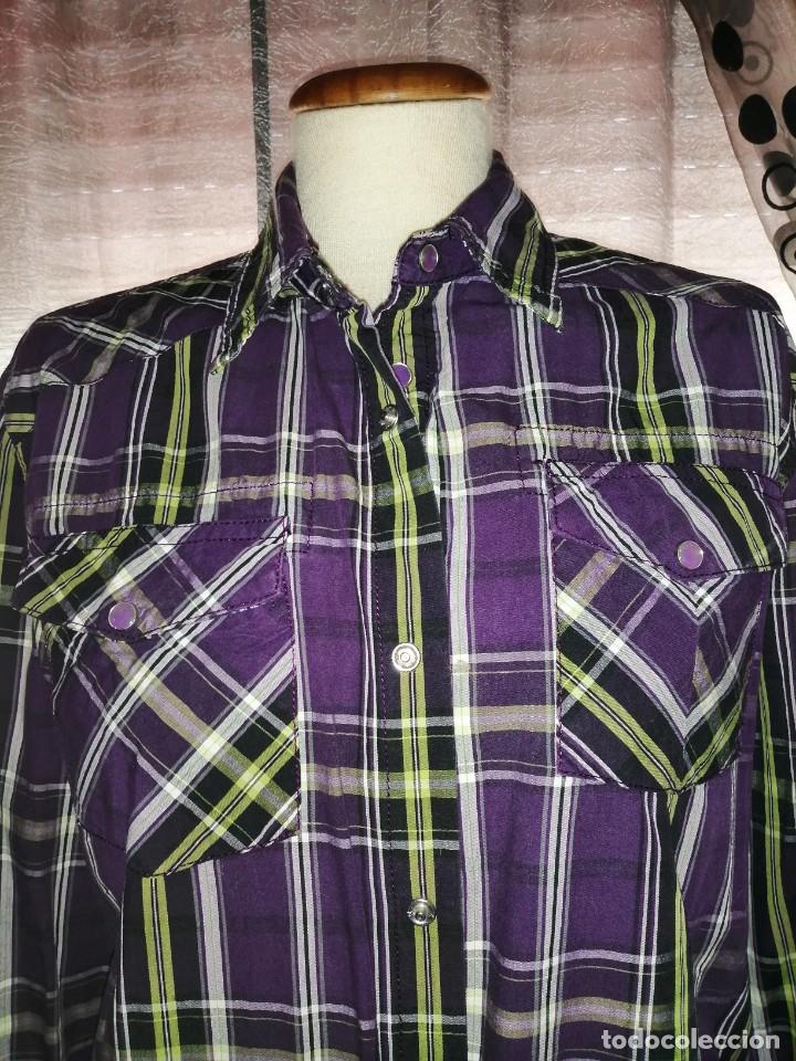 Vintage: Camisa de mujer - Foto 2