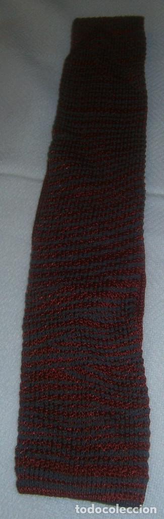 Vintage: corbata de rayon Flander corte ingles - Foto 1