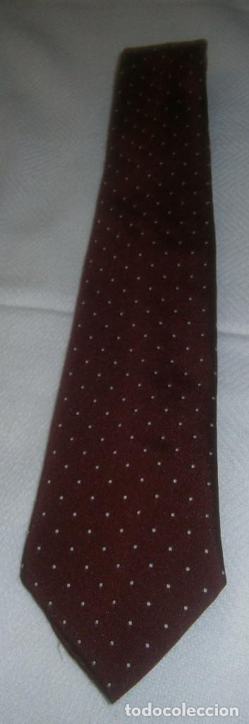 Vintage: corbata poliester inglesa Canda - Foto 1
