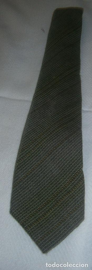 Vintage: corbata lana de harrods - Foto 1
