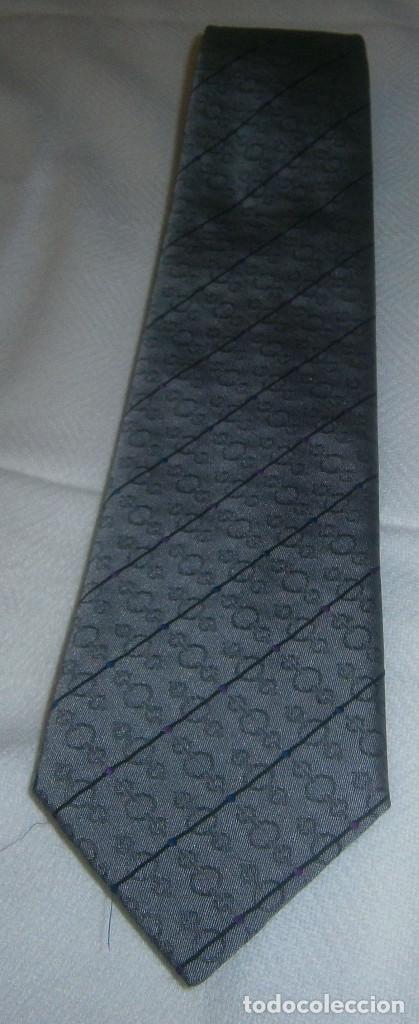 Vintage: corbata seda Cortefiel - Foto 1