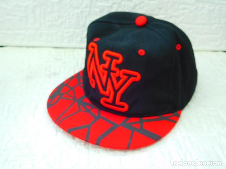 Vintage: GORA NY ROJA Y AZUL - Foto 1
