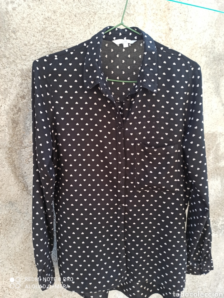 Vintage: Camisa CKH CLOCKHOUSE - Foto 4