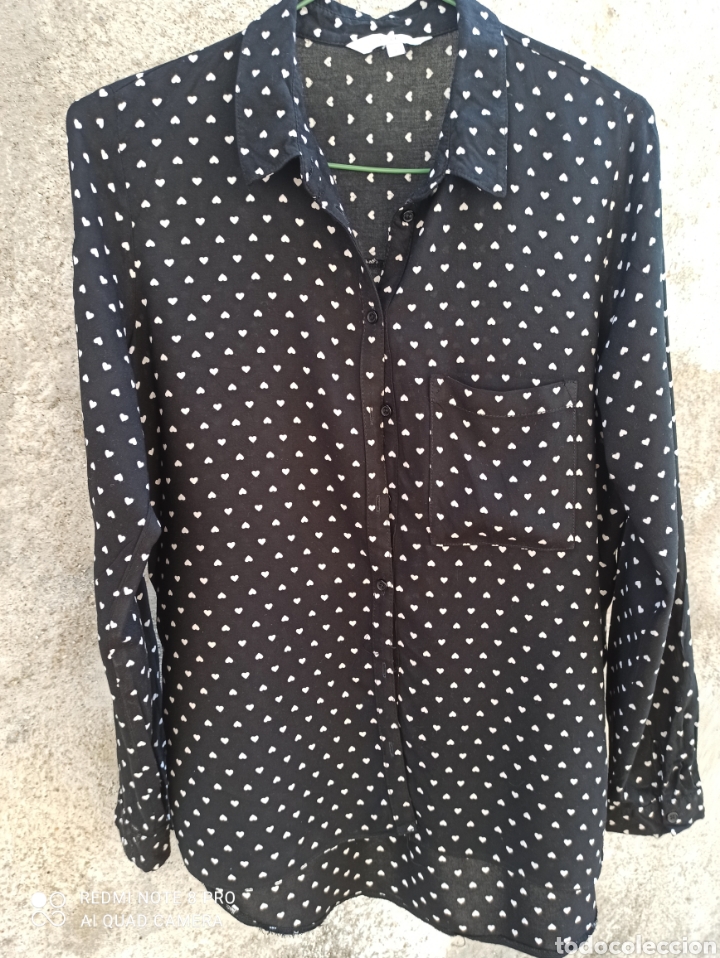 Vintage: Camisa CKH CLOCKHOUSE - Foto 7