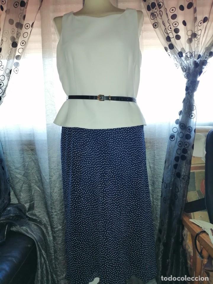 Vintage: Vestido elegante el corte ingl&eacute;s - Foto 1
