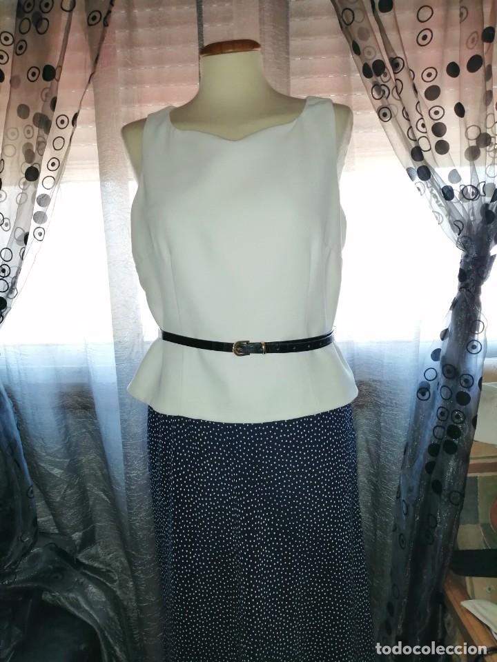Vintage: Vestido elegante el corte ingl&eacute;s - Foto 2