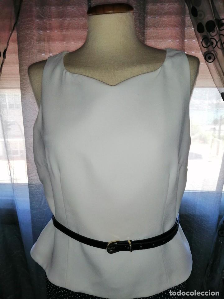 Vintage: Vestido elegante el corte ingl&eacute;s - Foto 3