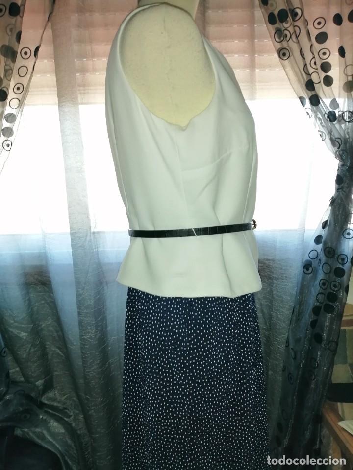 Vintage: Vestido elegante el corte ingl&eacute;s - Foto 9