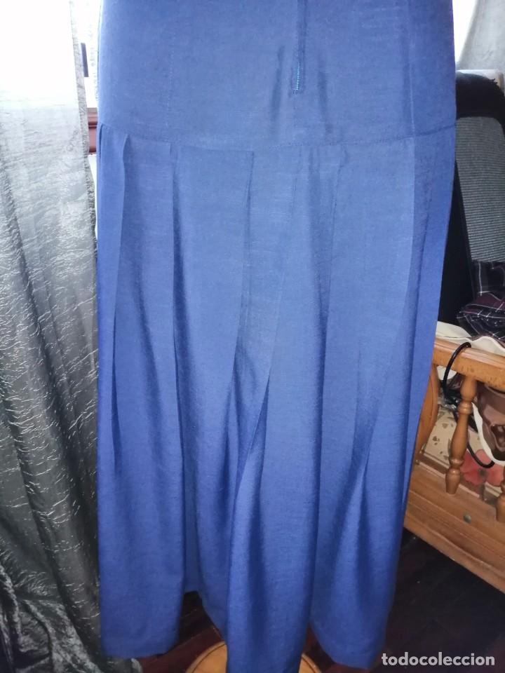 Vintage: Vestido azul de vuelo - Foto 9
