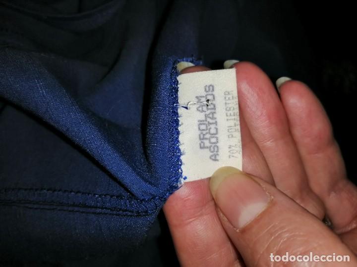 Vintage: Vestido azul de vuelo - Foto 11