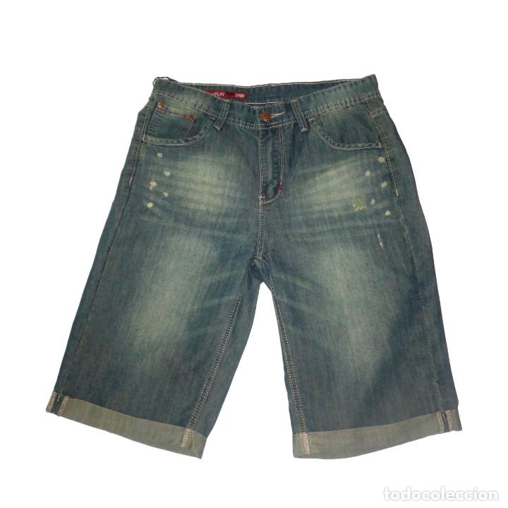 pantalón corto niño vaquero de recandplay , tal - Comprar Moda vintage  hombre en todocoleccion - 276189588