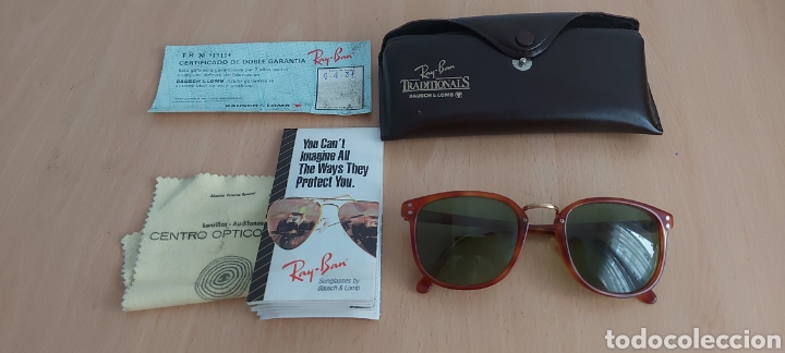ray-ban bausch and lomb - traditionals premier - Buy Vintage accessories on  todocoleccion