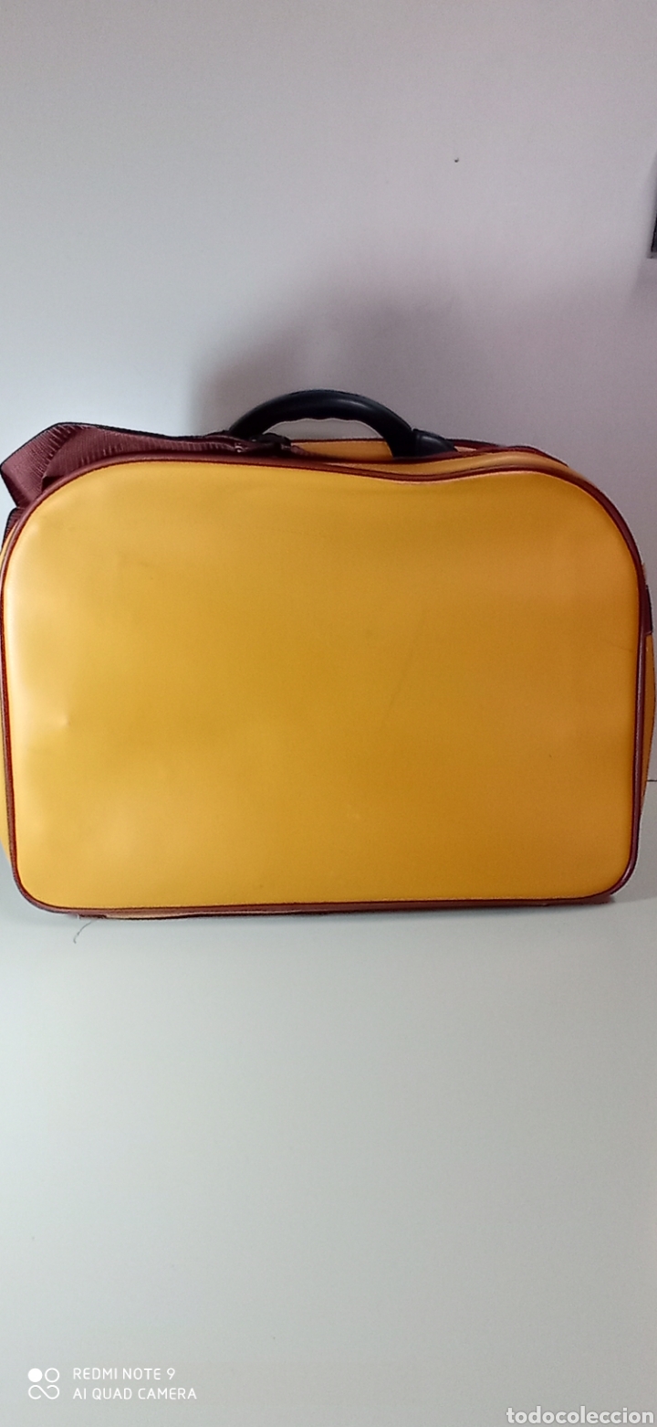 Vintage: Maleta de viaje vintage. - Foto 4