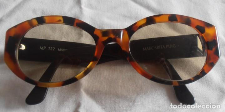 Vintage: GAFAS DE SOL, MARGARITA PUIG - Foto 3