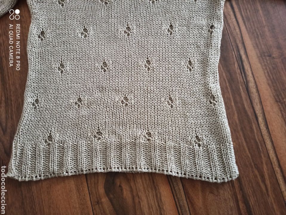 Vintage: Jersey de cuello desbocado, sin estrenar - Foto 7