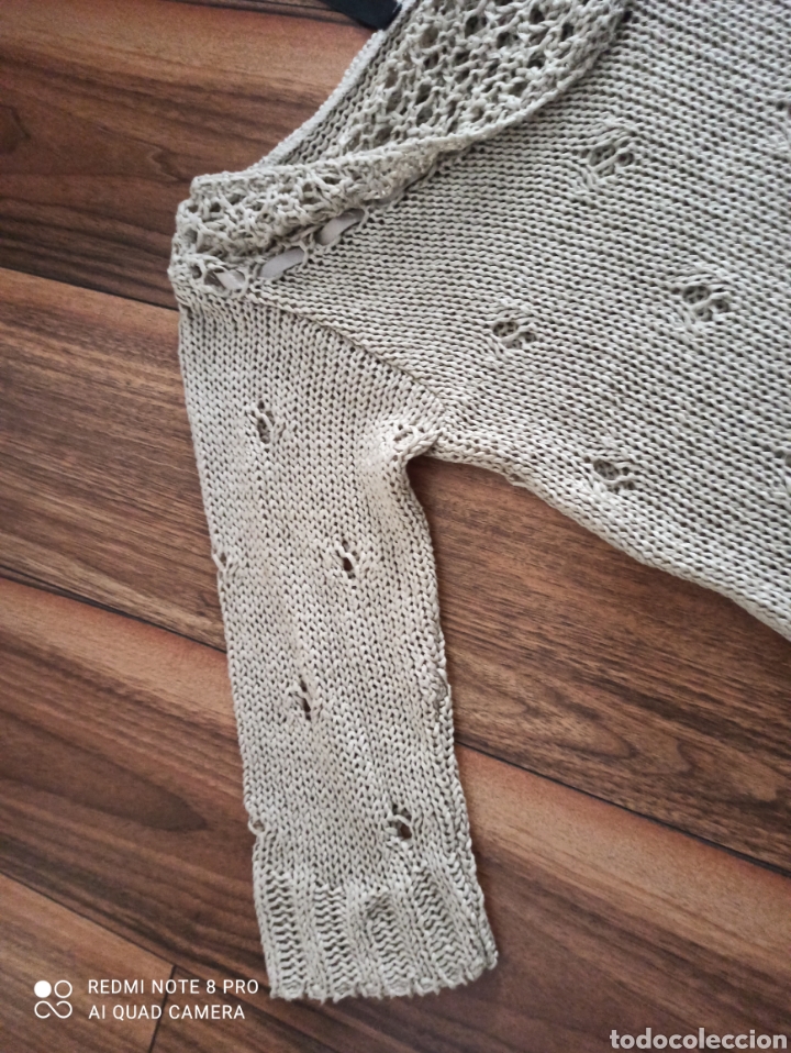 Vintage: Jersey de cuello desbocado, sin estrenar - Foto 8