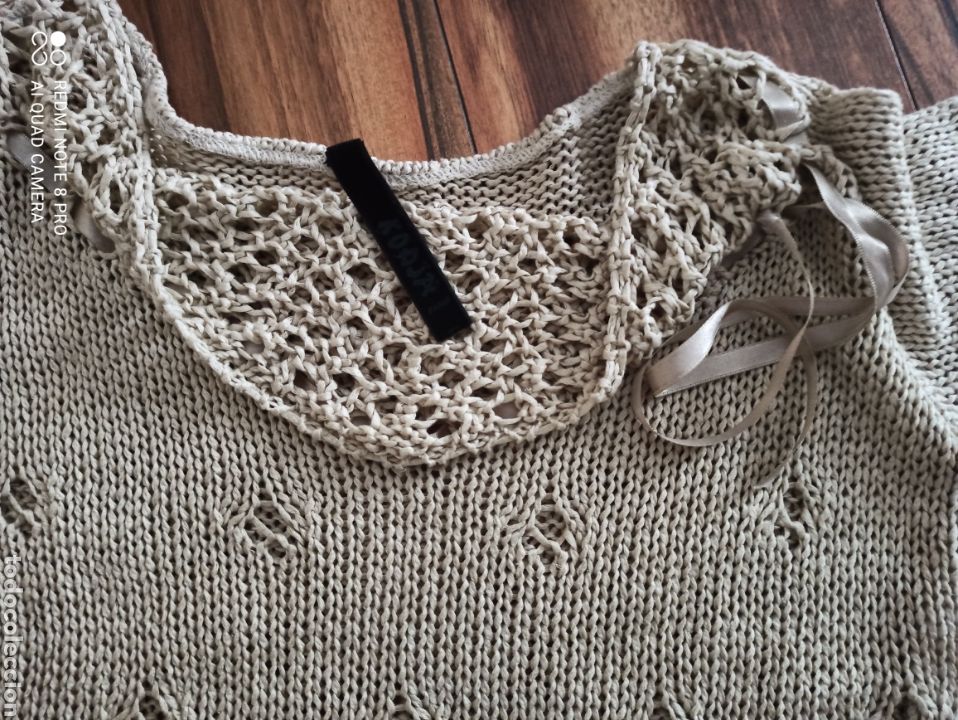 Vintage: Jersey de cuello desbocado, sin estrenar - Foto 4