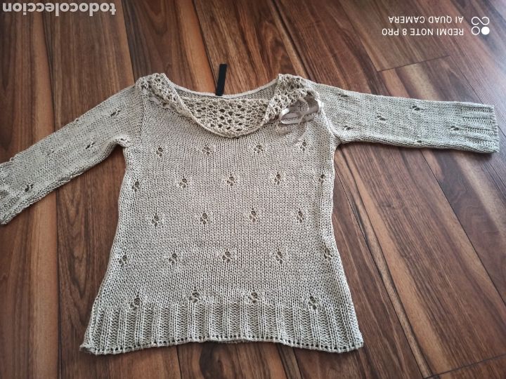 Vintage: Jersey de cuello desbocado, sin estrenar - Foto 6