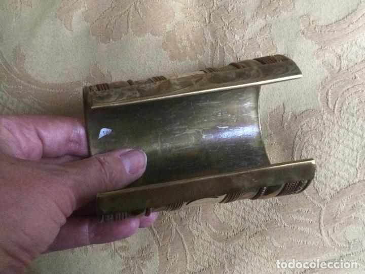 Vintage: BRAZALETE VINTAGE LAT&Oacute;N LABRADO - Foto 2