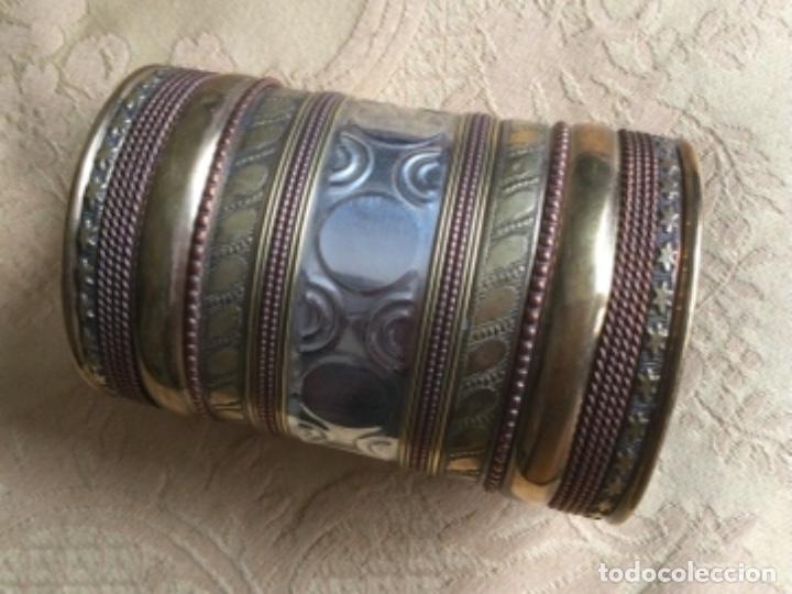 Vintage: BRAZALETE VINTAGE LAT&Oacute;N LABRADO - Foto 3