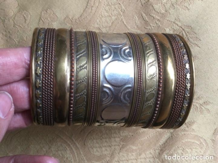 Vintage: BRAZALETE VINTAGE LAT&Oacute;N LABRADO - Foto 4