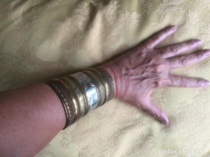 Vintage: BRAZALETE VINTAGE LAT&Oacute;N LABRADO - Foto 10
