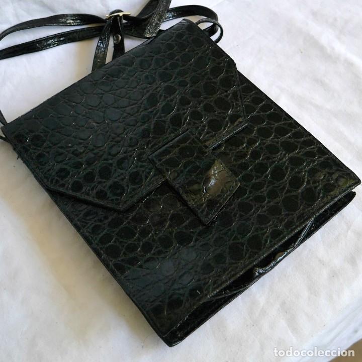 Vintage: Bolso de piel Piero Belli - Foto 1