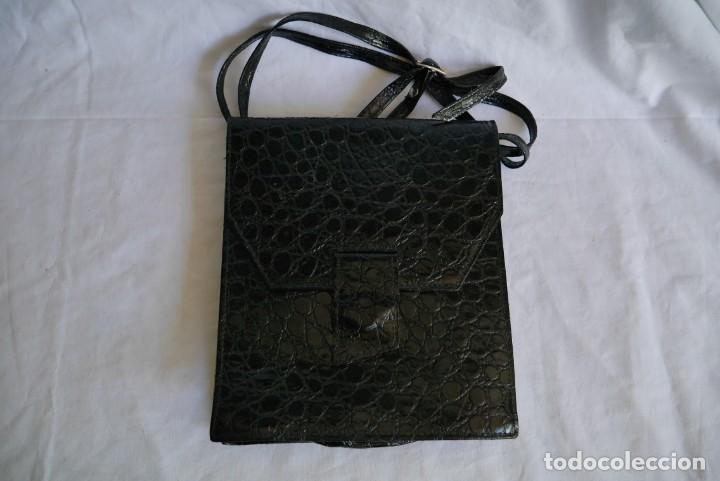 Vintage: Bolso de piel Piero Belli - Foto 2