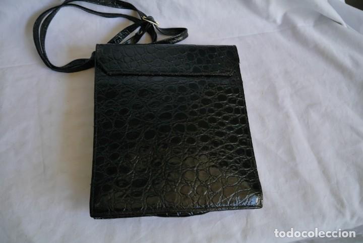 Vintage: Bolso de piel Piero Belli - Foto 3