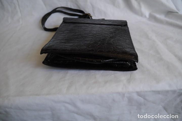 Vintage: Bolso de piel Piero Belli - Foto 4