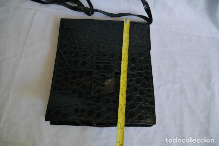 Vintage: Bolso de piel Piero Belli - Foto 5