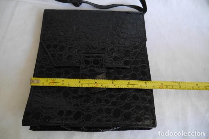 Vintage: Bolso de piel Piero Belli - Foto 6