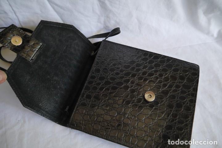 Vintage: Bolso de piel Piero Belli - Foto 7