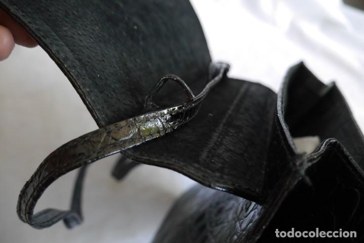 Vintage: Bolso de piel Piero Belli - Foto 8
