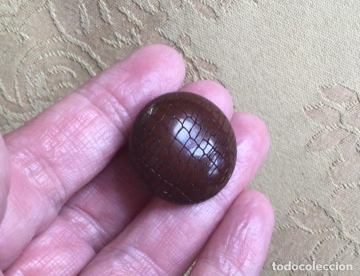 Vintage: PENDIENTES A&Ntilde;OS 80 DE PASTA EFECTO PIEL - Foto 5