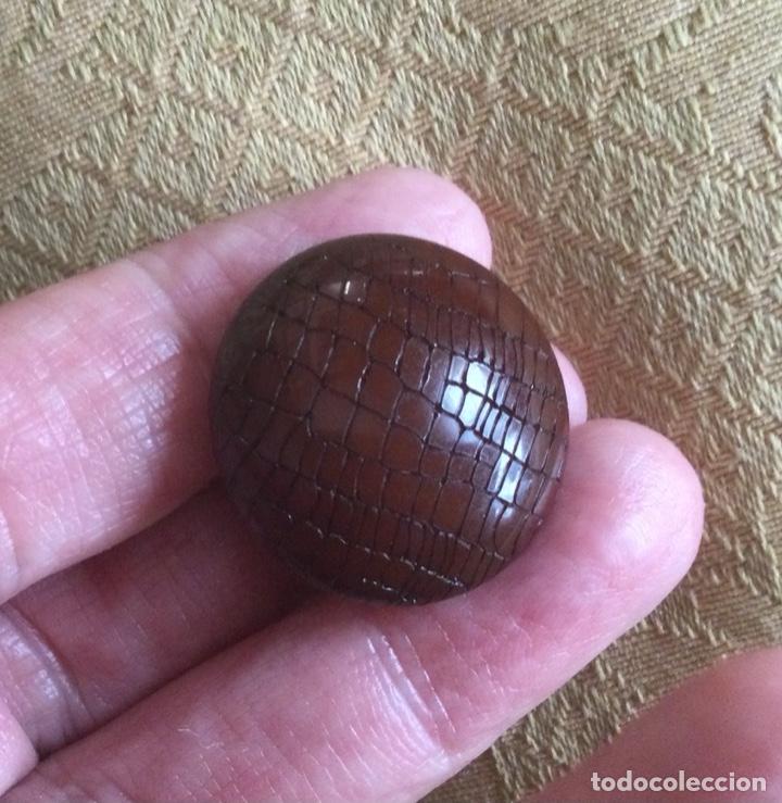 Vintage: PENDIENTES A&Ntilde;OS 80 DE PASTA EFECTO PIEL - Foto 7
