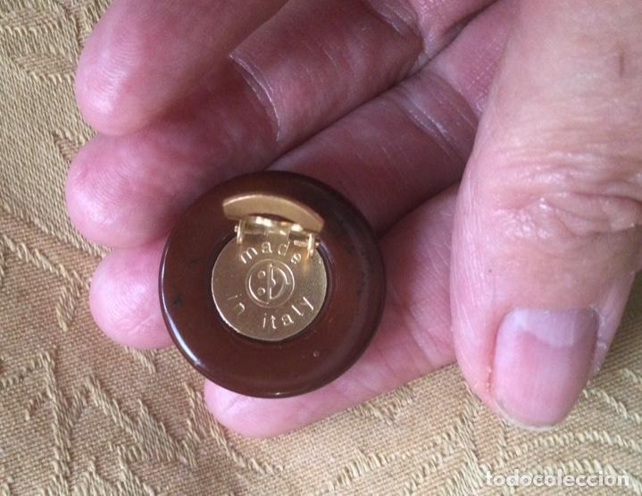 Vintage: PENDIENTES A&Ntilde;OS 80 DE PASTA EFECTO PIEL - Foto 9