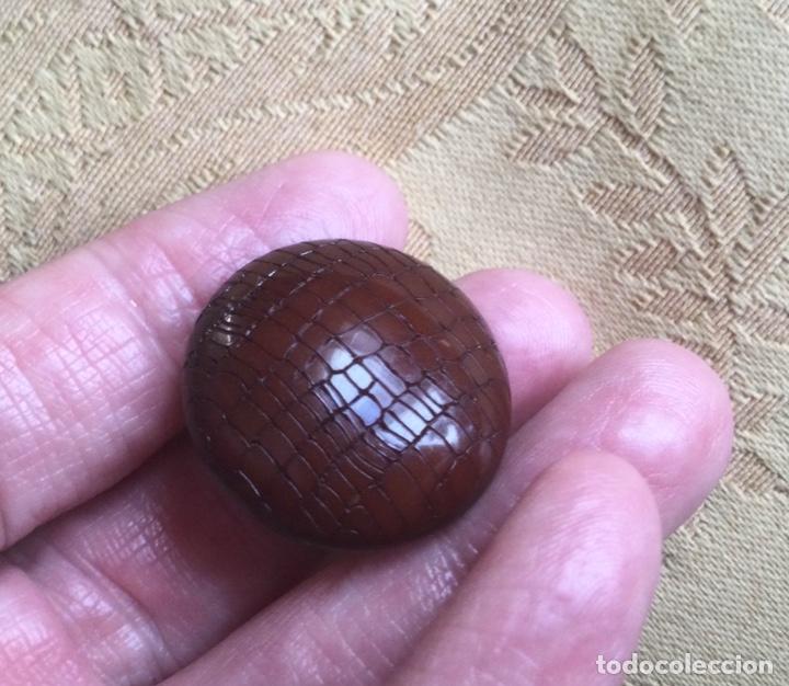 Vintage: PENDIENTES A&Ntilde;OS 80 DE PASTA EFECTO PIEL - Foto 14