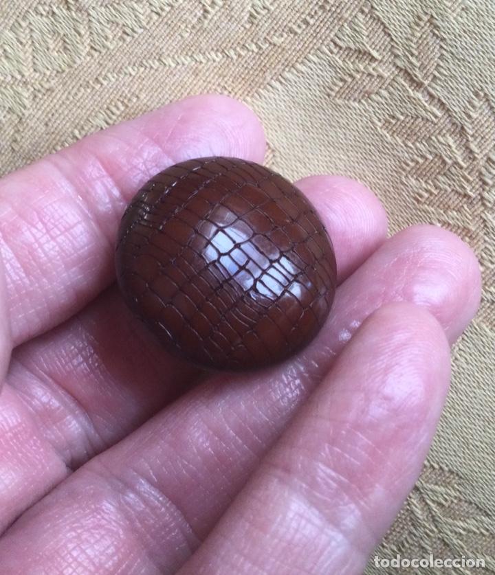 Vintage: PENDIENTES A&Ntilde;OS 80 DE PASTA EFECTO PIEL - Foto 15