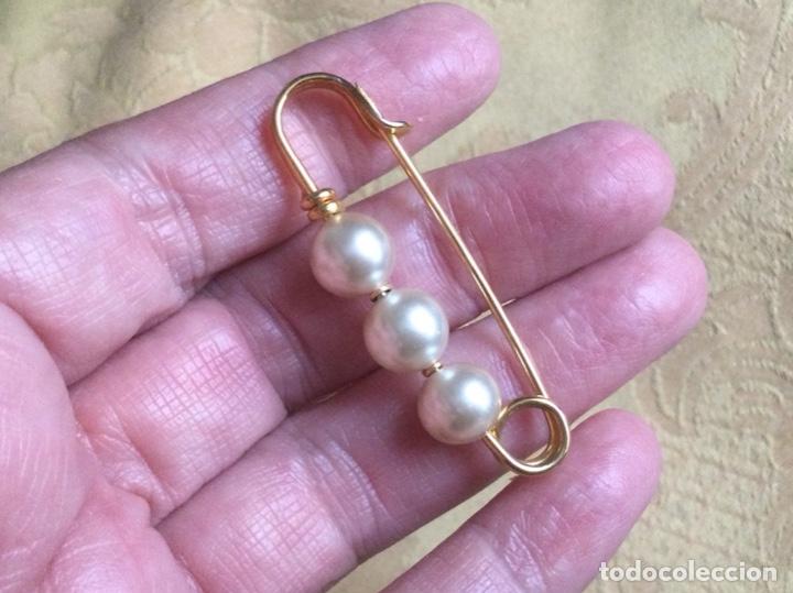 Vintage: ALFILER, IMPERDIBLE VINTAGE PERLAS - Foto 2
