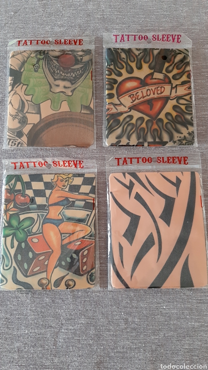 Vintage: MANGAS/TATUAJES (NUEVAS) - Foto 5