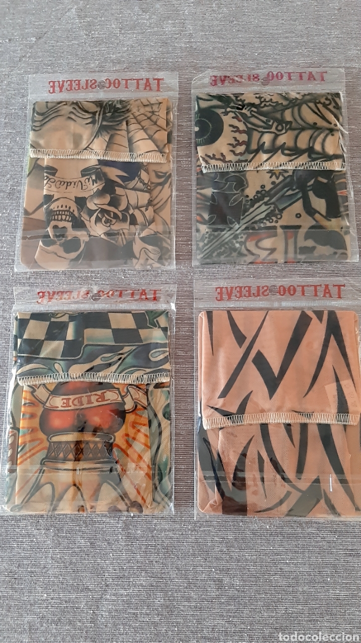 Vintage: MANGAS/TATUAJES (NUEVAS) - Foto 6