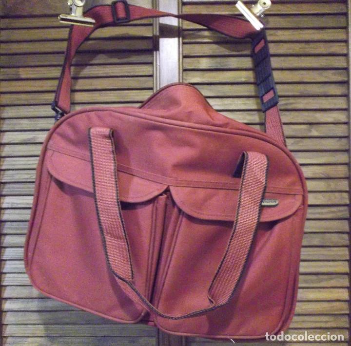 Vintage: Bolso fin de semana rojo - Foto 1