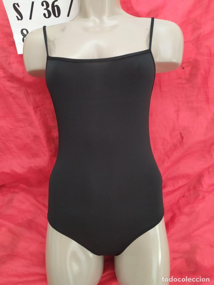 Vintage: Ba&ntilde;ador Negro Talla S - Foto 1