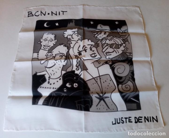 Vintage: Pa&ntilde;uelo &rdquo;BCN-NIT&rdquo;, Juste de Nin - Foto 1