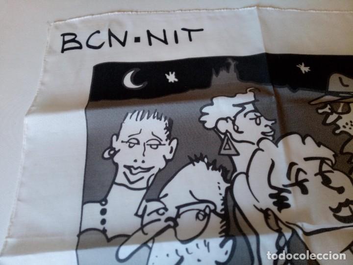 Vintage: Pa&ntilde;uelo &rdquo;BCN-NIT&rdquo;, Juste de Nin - Foto 5
