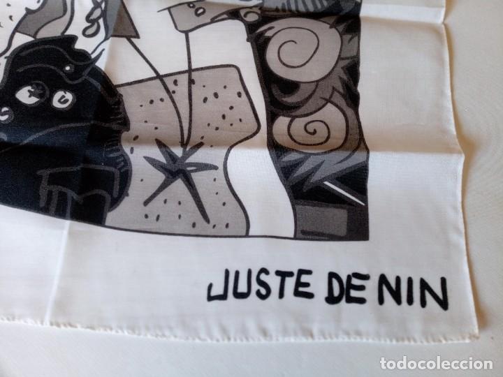 Vintage: Pa&ntilde;uelo &rdquo;BCN-NIT&rdquo;, Juste de Nin - Foto 7