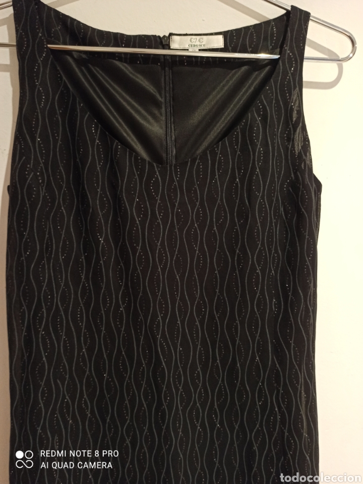 Vintage: Vestido C2C. CEDOSCE - Foto 6